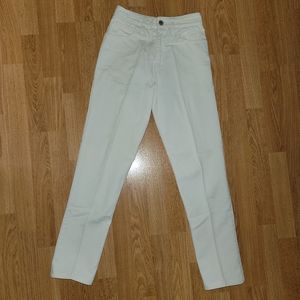 Vintage Guess white high waist jeans